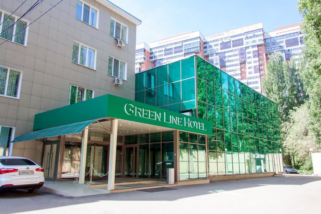 Hotel Green Line Samara Esterno foto